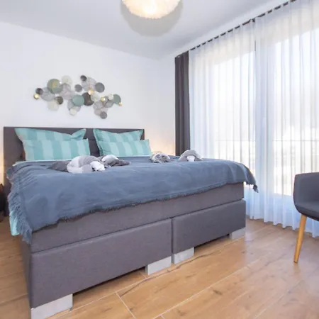 Südstrandquartier - Ferienwohnung Loft Apartamento Sellin (Rugen)