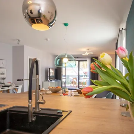 Südstrandquartier - Ferienwohnung Loft Apartamento