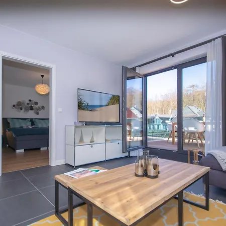 Südstrandquartier - Ferienwohnung Loft Apartamento *