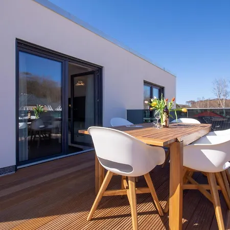 Südstrandquartier - Ferienwohnung Loft Apartamento Sellin (Rugen)