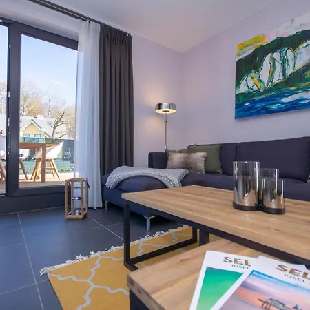 Südstrandquartier - Ferienwohnung Loft Sellin (Rugen)